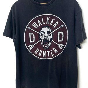 Original Vintage The Walking Dead T-shirt hunter shirt tee
